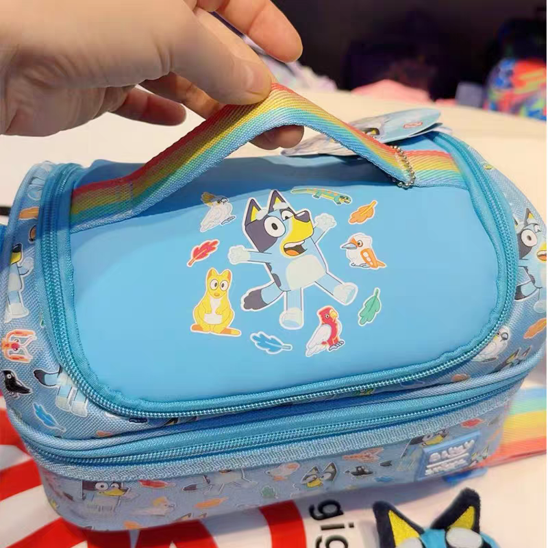 Smiggle Lunch Bag | Bluey |  24.5×15×15.5cm