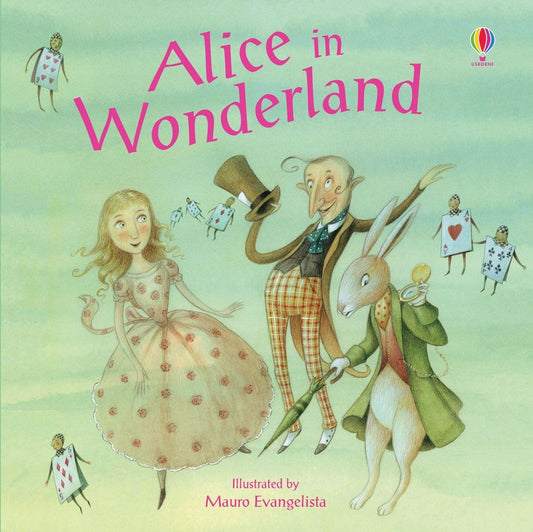 Usborne Alice In Wonderland Book For Kids