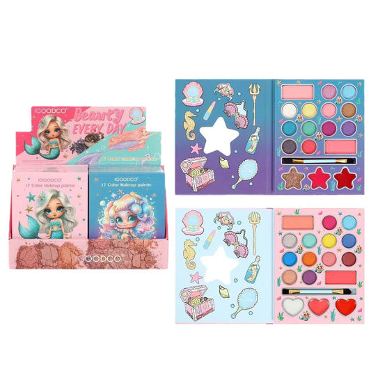Eyeshadow Palette 17 Colors For Kids