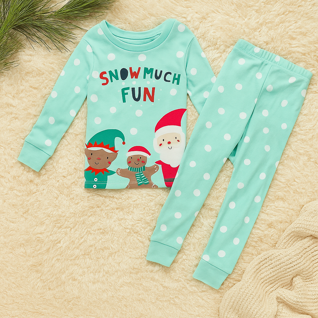Christmas Pijama George Age 5-6y