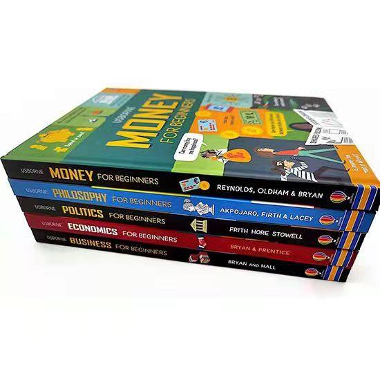 Usborne For Beginners - 11 Books Set | Hard cover | 10+