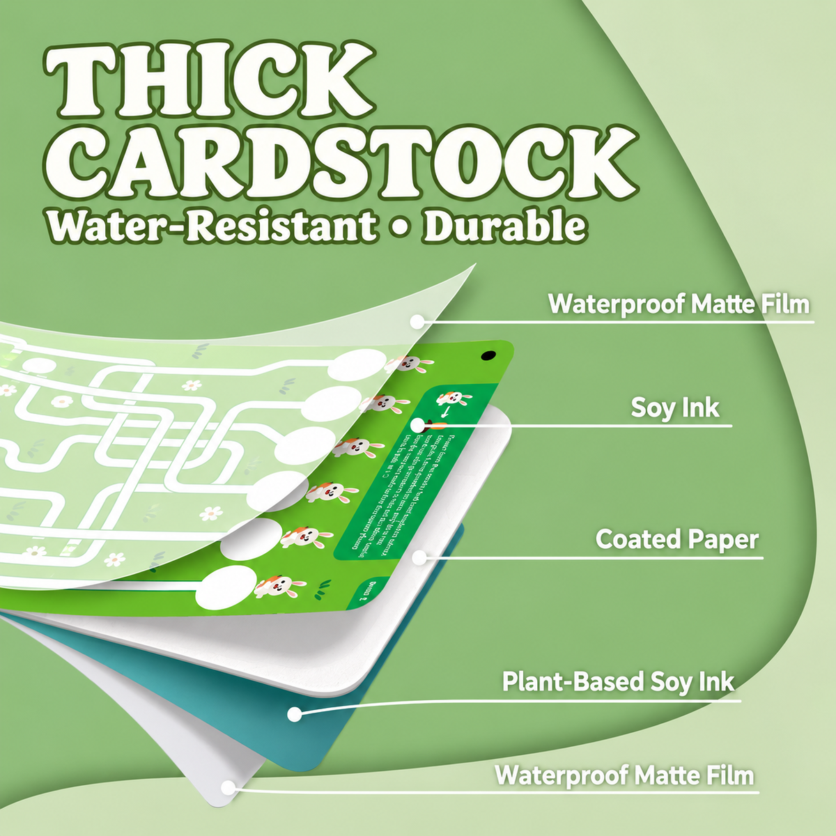 Wipe-Clean Maze Cards for Kids | 3+