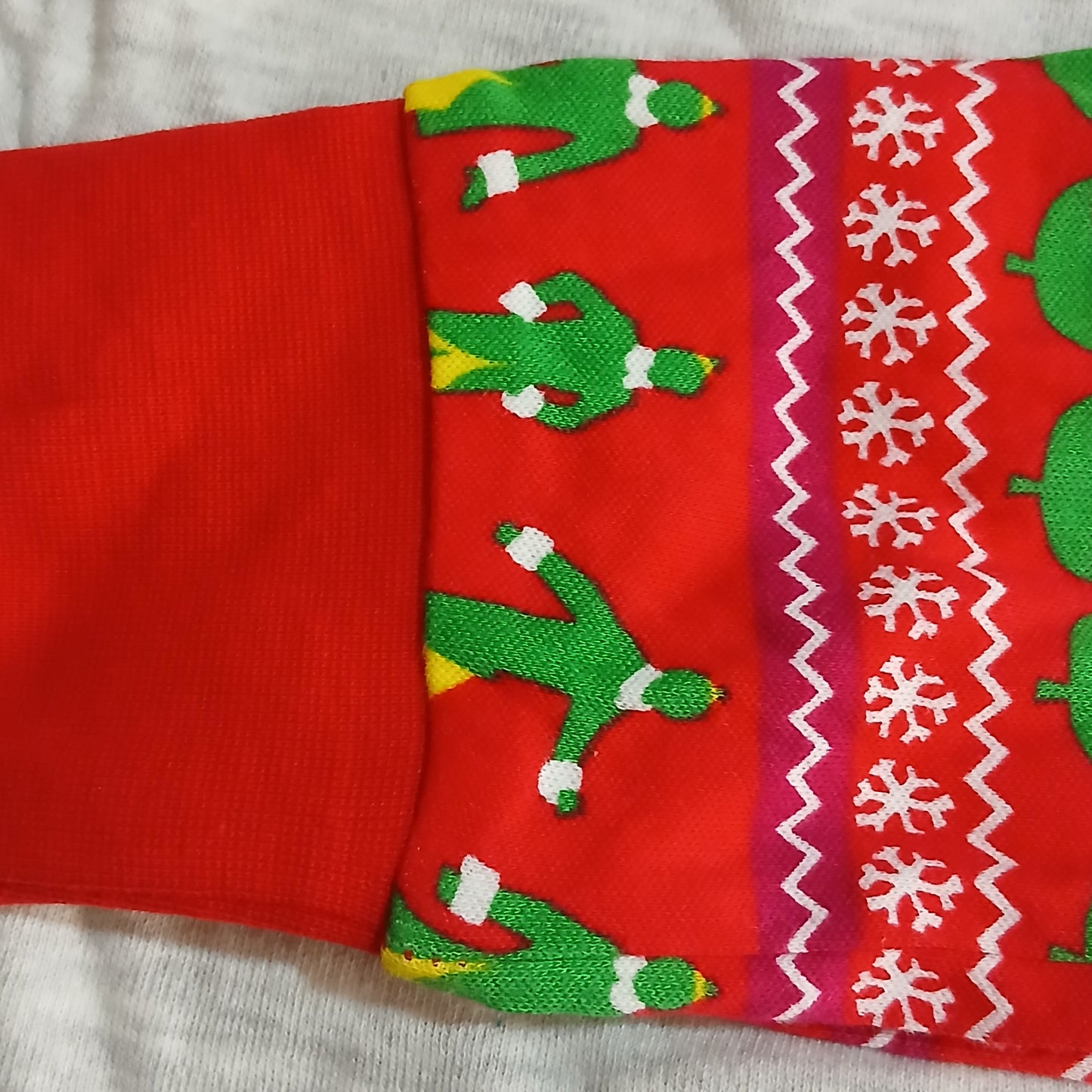 Christmas Pijama Elf Design Age 3-5y