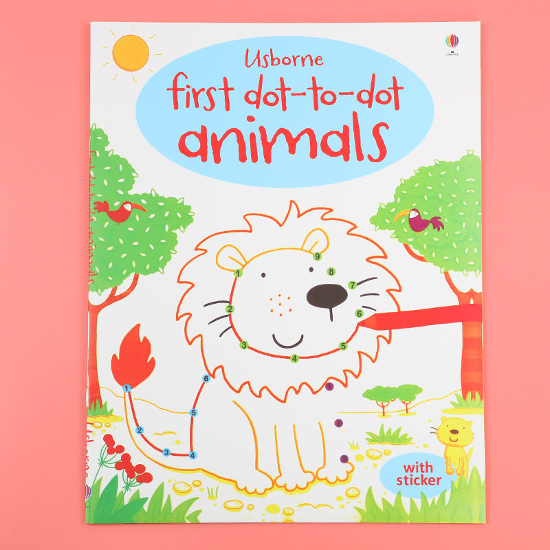 Usborne First Dot-To-Dot Books | Soft Cover | 3+