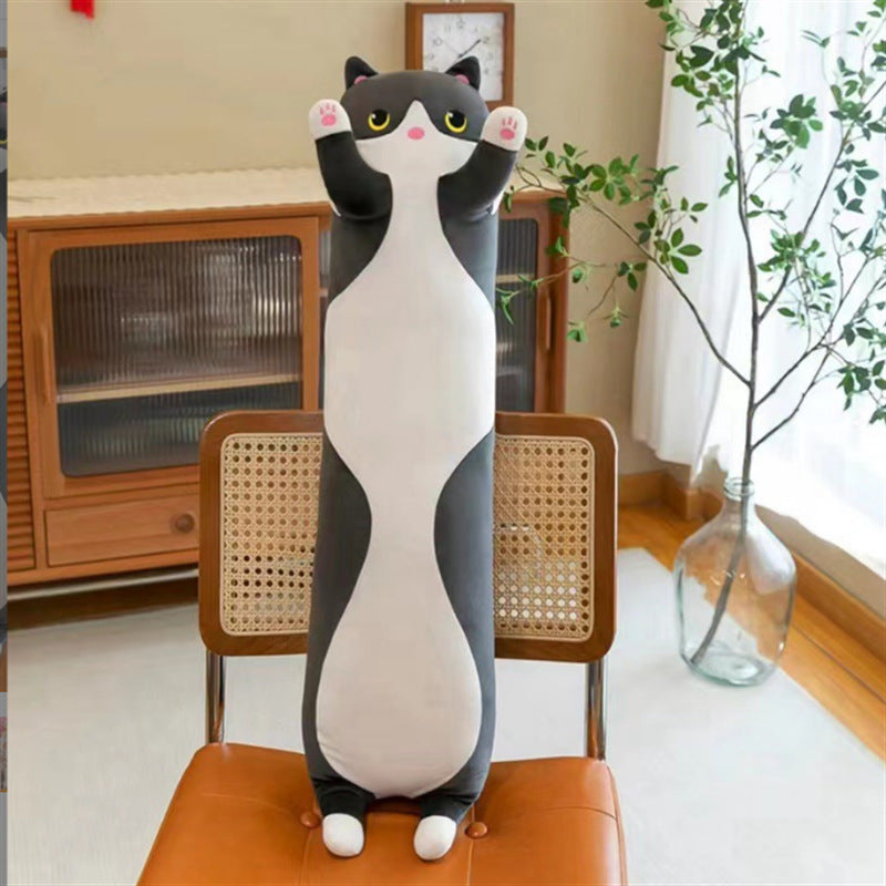 Cute Stuffed Plush Cat  Soft | Sleep Hugging  Pillow | Extra Size 130cm
