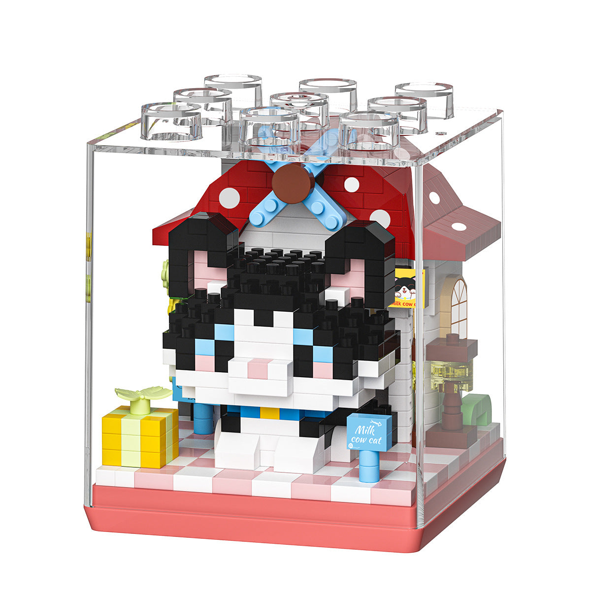 Sweetheart House Mini Block Pet Collection With Box | 450pcs