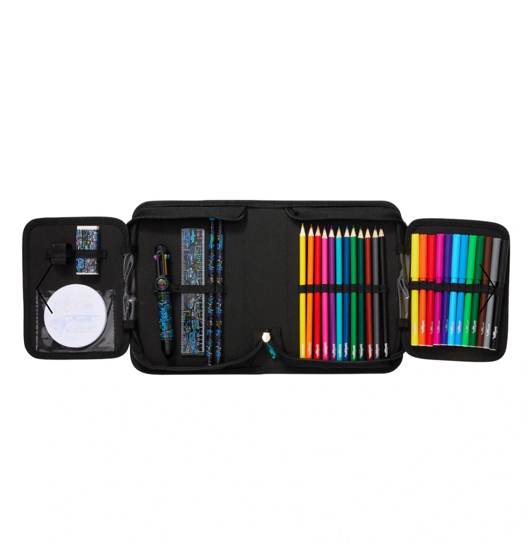 Smiggle Stationery Kit Racing Car Design