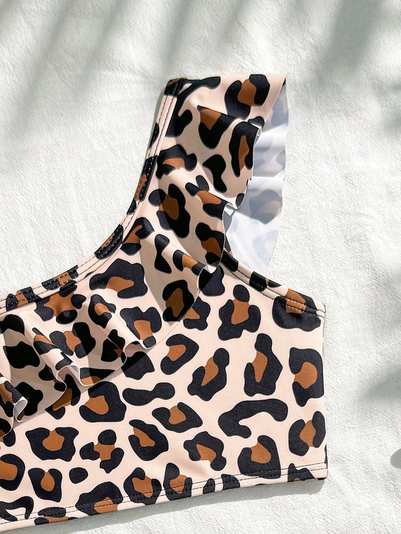 Girls 2pcs Swimwear Set- Lion  | Size 4–7Y