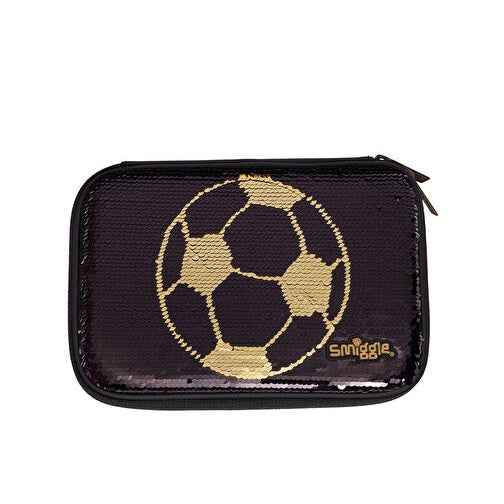Smiggle Pencil Case | Hardtop | Football