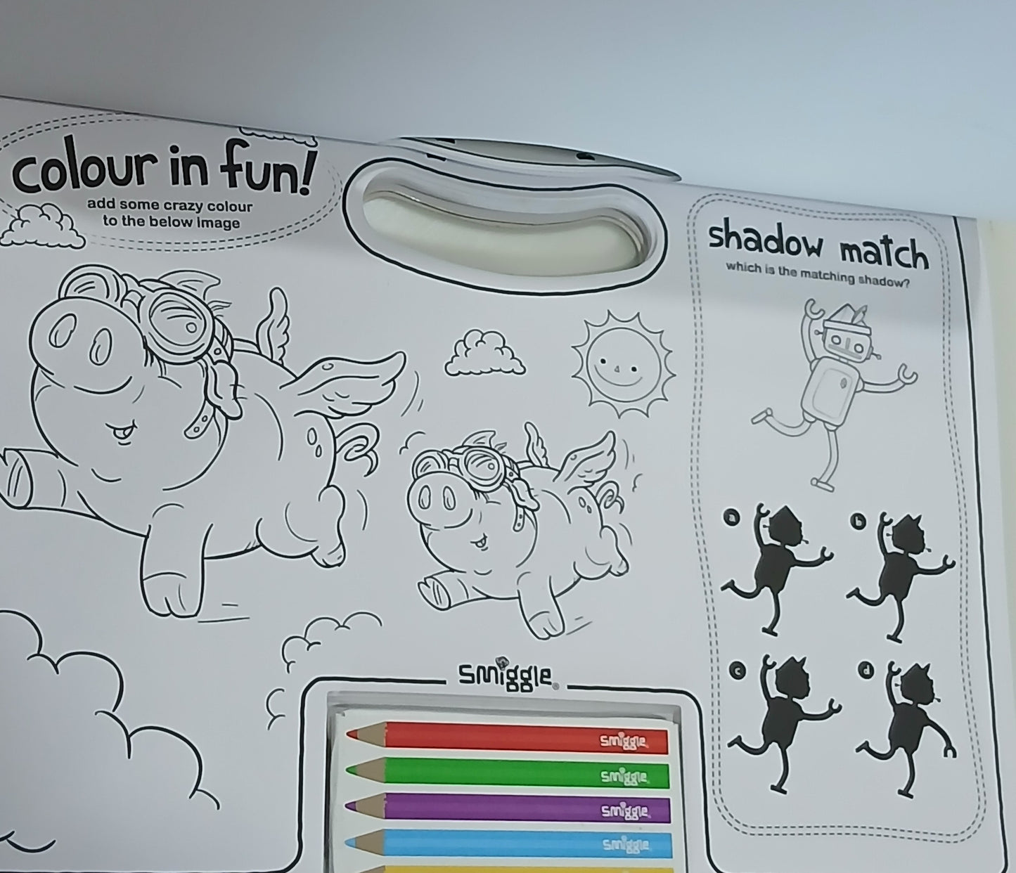 Smiggle By Me Carry Me - Activity Book | 40 Pages | 3+