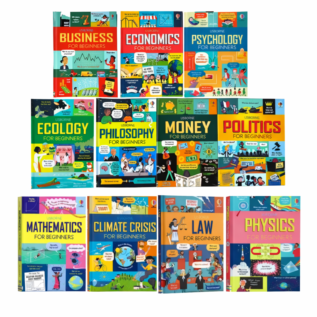 Usborne For Beginners - 11 Books Set | Hard cover | 10+
