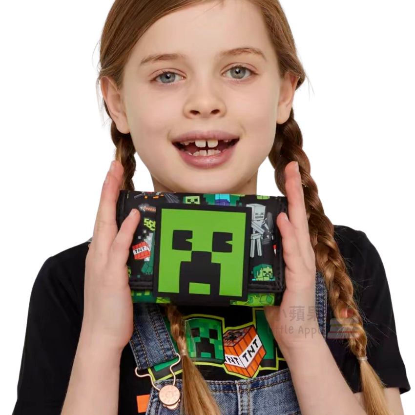 Smiggle Minecraft Design Wallet