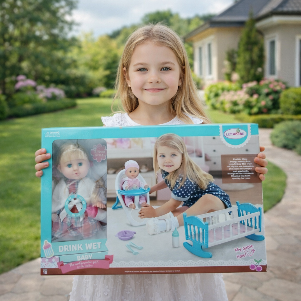 Baby Doll Set Toy For Kids | 18m+