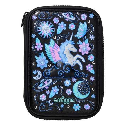 Smiggle Pencil Case | Hardtop | Unicorn Wings