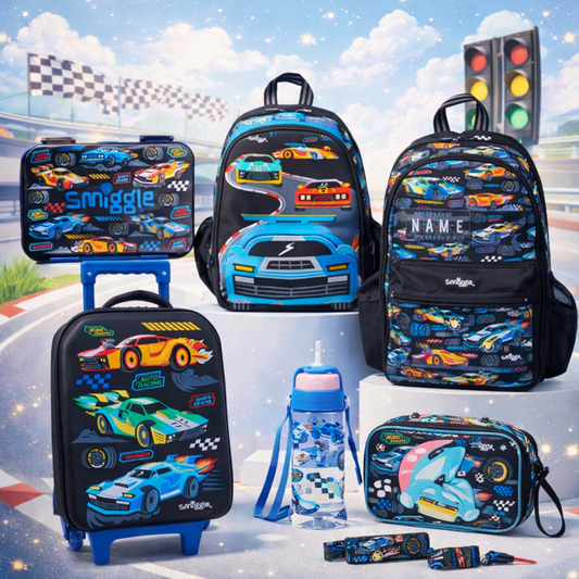 Smiggle Car Racing | Build Your Own Set