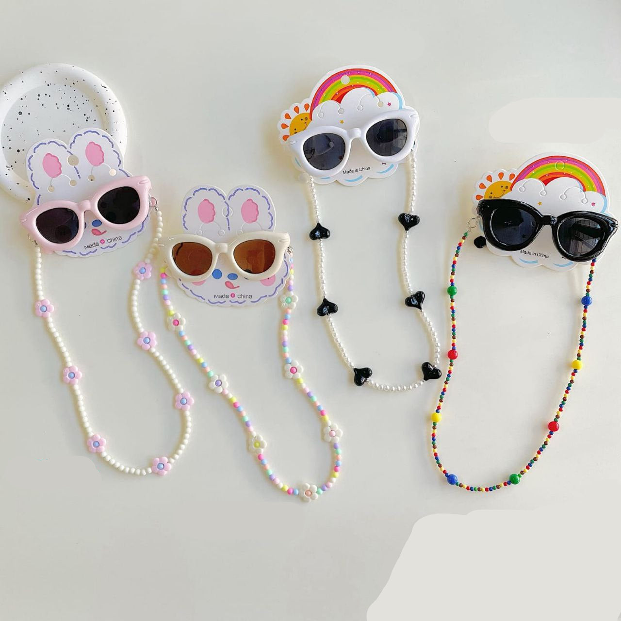 Cute Sunglasses Chain For Kids 2-8y