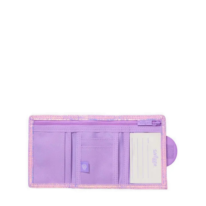 Smiggle Wallet | Purple Butterfly