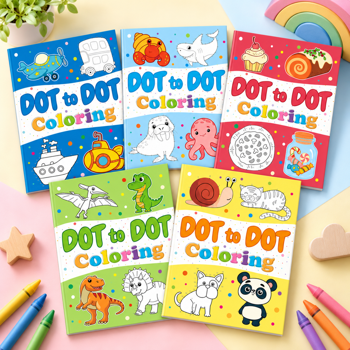 Kids How to Draw Step-by-Step Activity Book – | Size 27.5×21.5cm