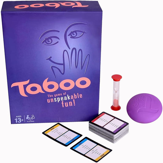 Taboo " The Game Of Unspeakable Fun " | Card Game | 13+