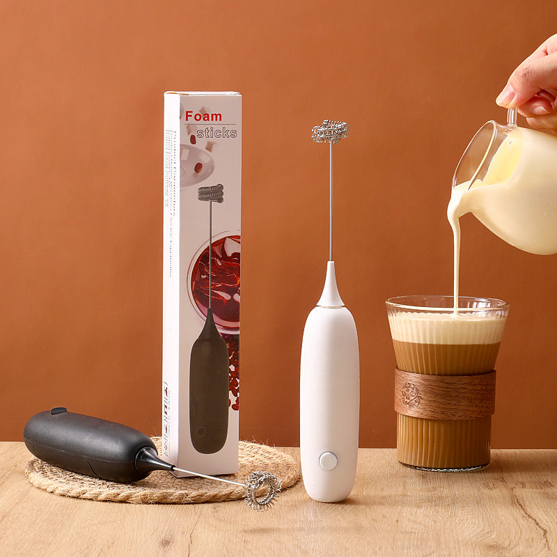 Wireless Milk Frother Electric Handheld Foam Maker, Coffee Frother, Mini Mixer For Kitchen