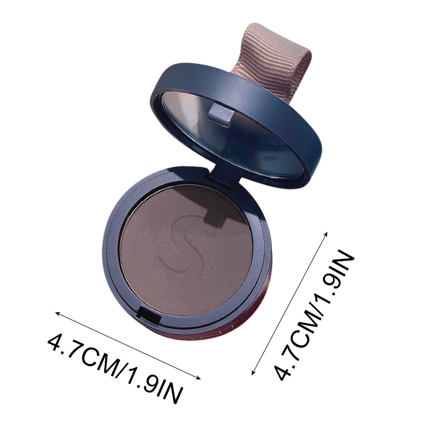 Sweet Mint Hairline Powder Brow Contouring