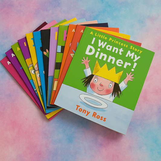 A Little Princess Story Books By Tony Ross