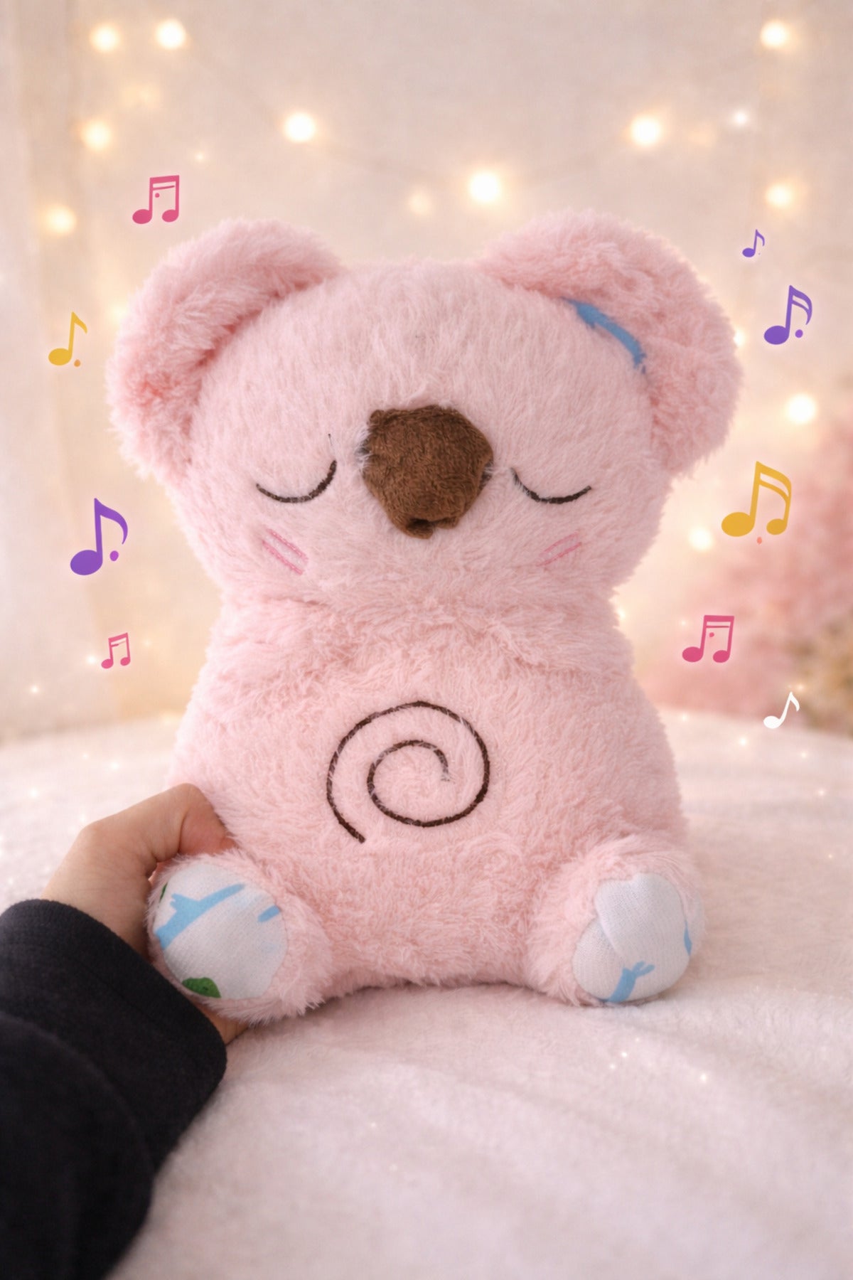 Breathable Musical Plush Koala