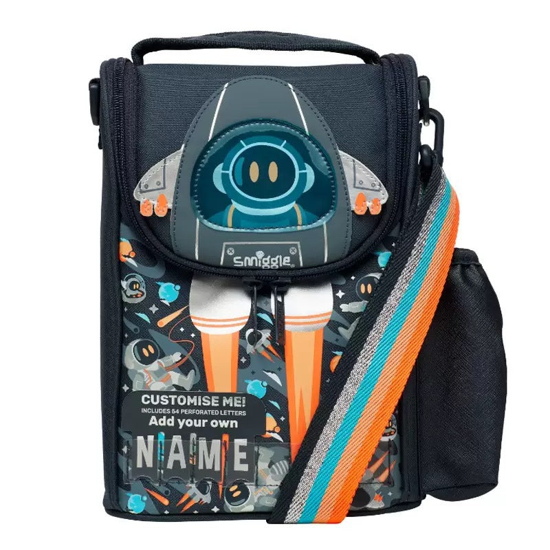 Smiggle Lunch Bag Space Design 26cm