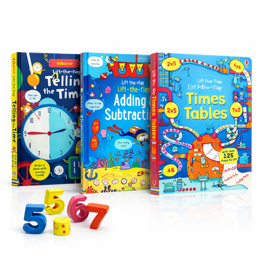 Usborne Lift-the-Flap Book | Hard Cover | 6+