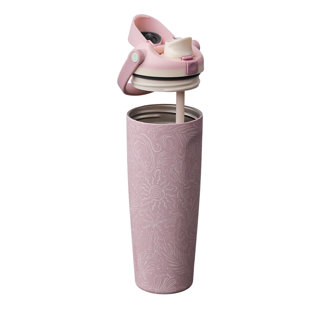 Owala Tumbler Stainless Steel FreeSip Leak-proof Sway - Coastal Bohemian | 890ml