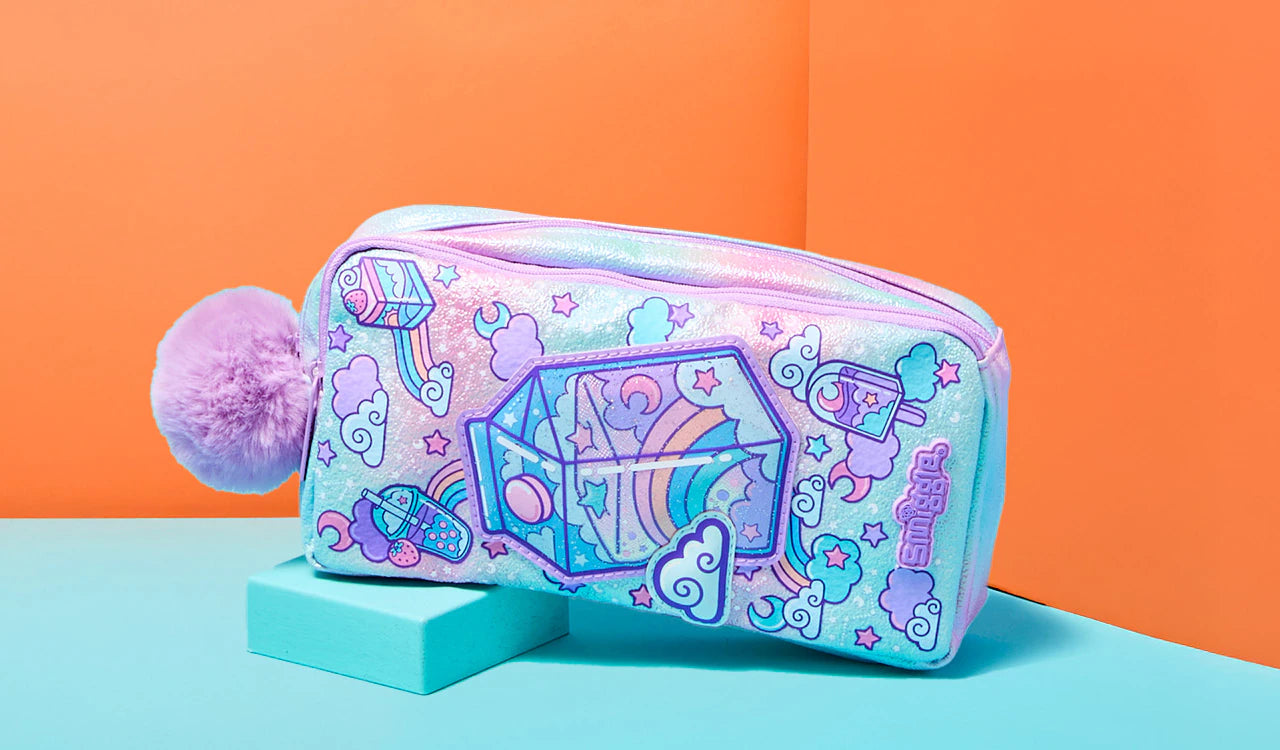 Smiggle Pencil Case | Sweet Rainbow