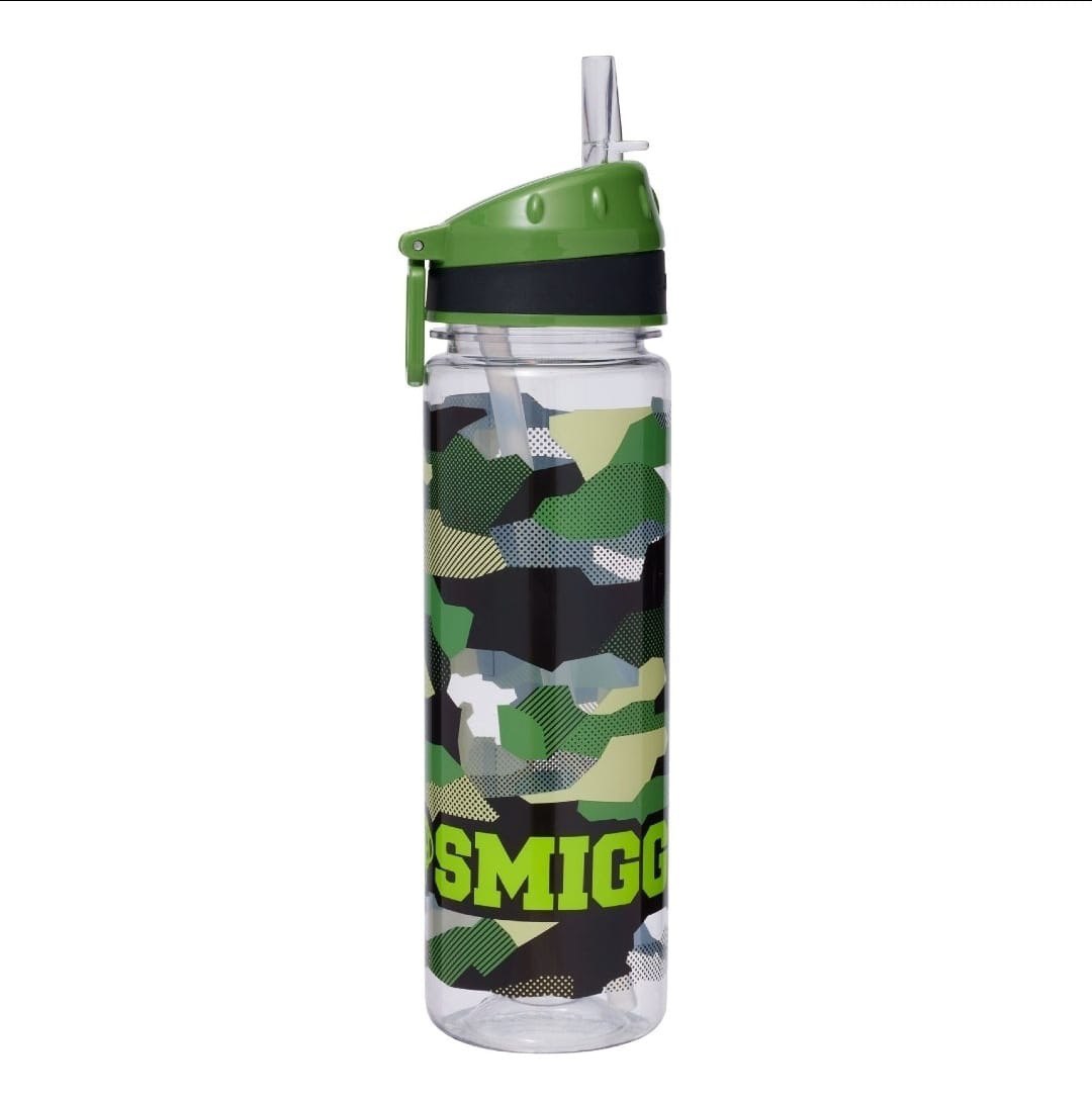 Smiggle Army Design 3pcs Set Lunch bag Bottle Backpack 42cm G1-G3