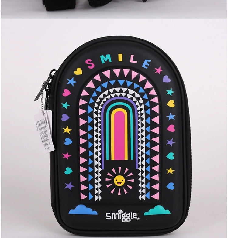 Smiggle Black Rainbow Set | Build Your Own Set