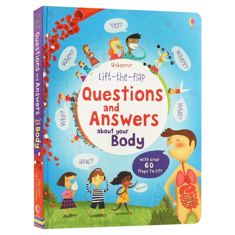 Usborne Questions And Answers Books Lift-the-Flap