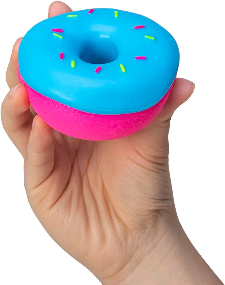 NeeDoh Squishy Donut  Squeeze Toy | Soft Stress Relief | 3+