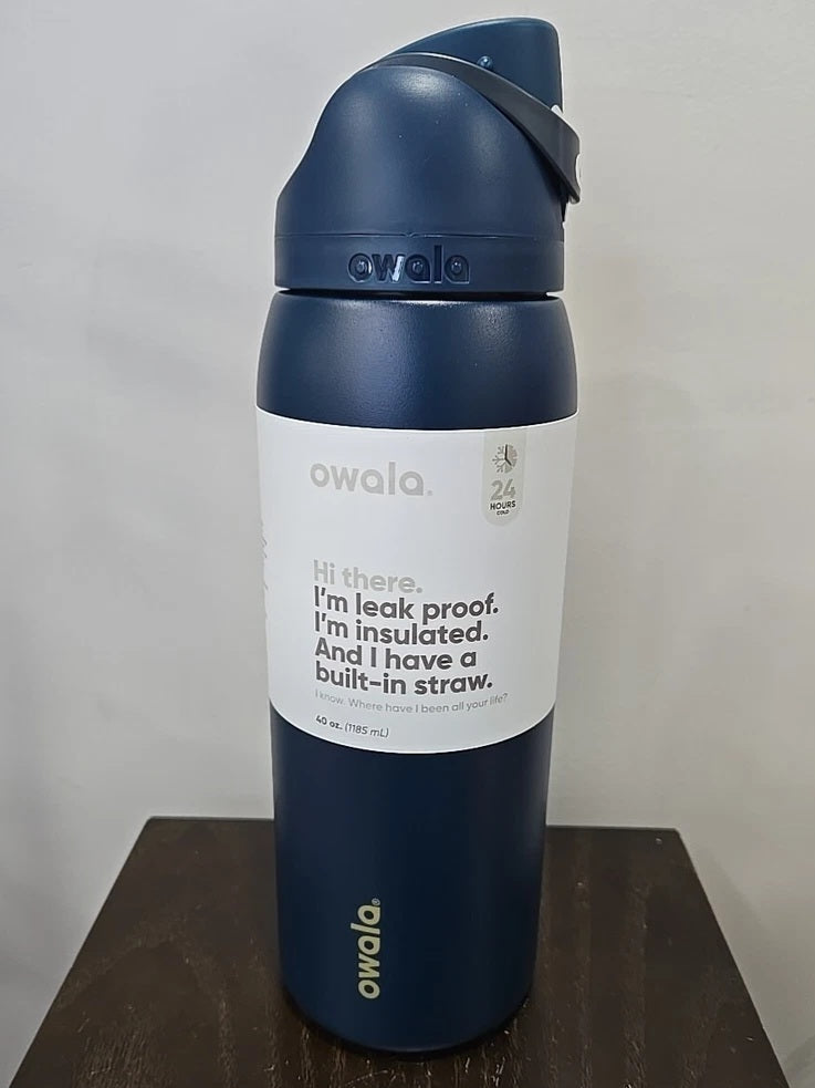 Owala Bottle Stainless Steel Free Sip Leak-proof Winter Night 710-950ml