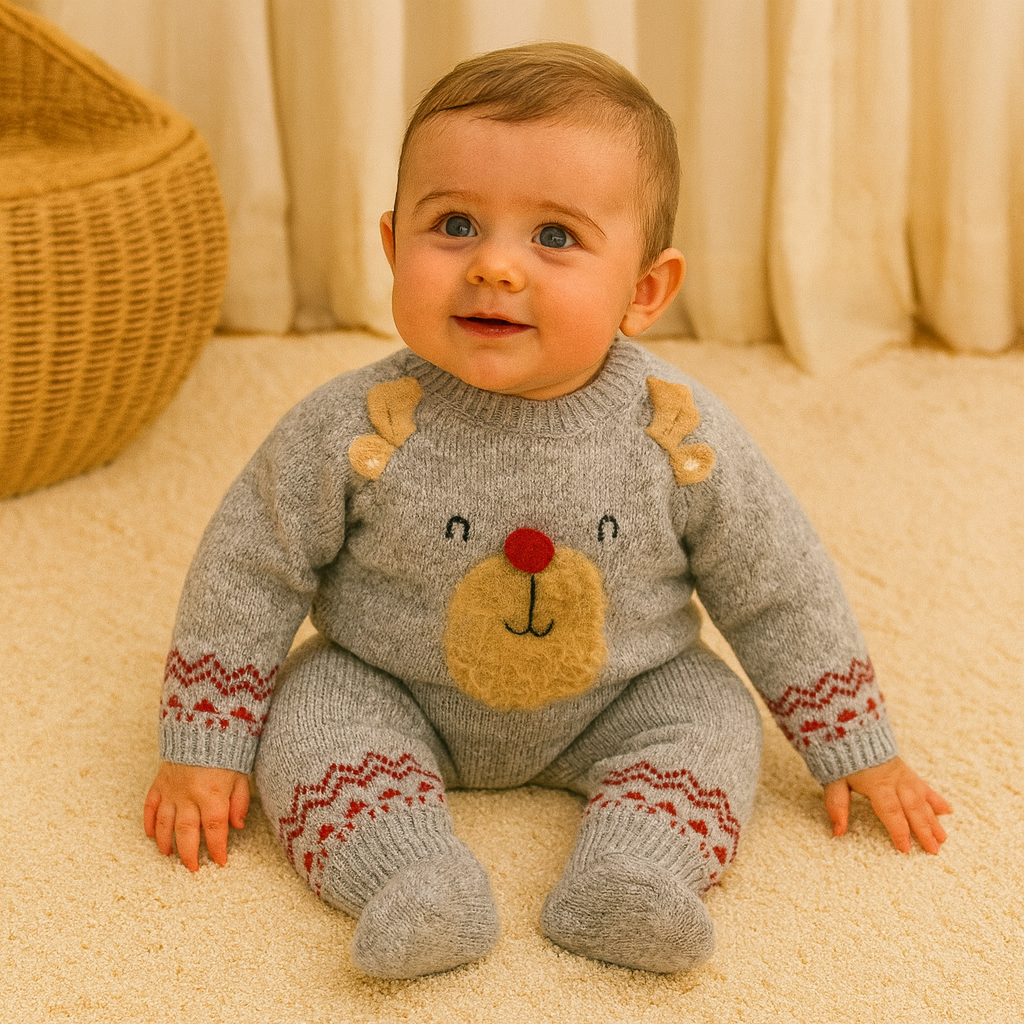 WARM George  Overall Size 3-6month