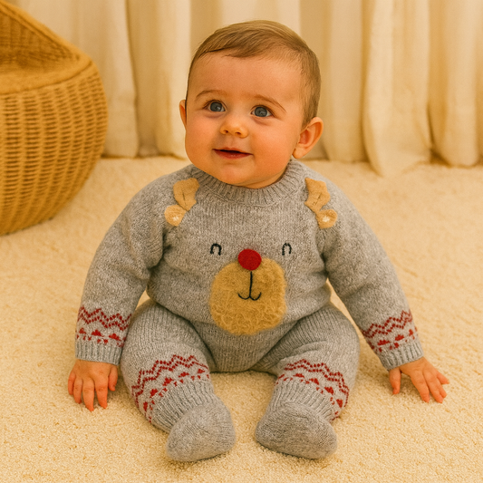 WARM George  Overall Size 3-6month