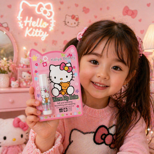 Hello Kitty Warm Lip Balm for Kids