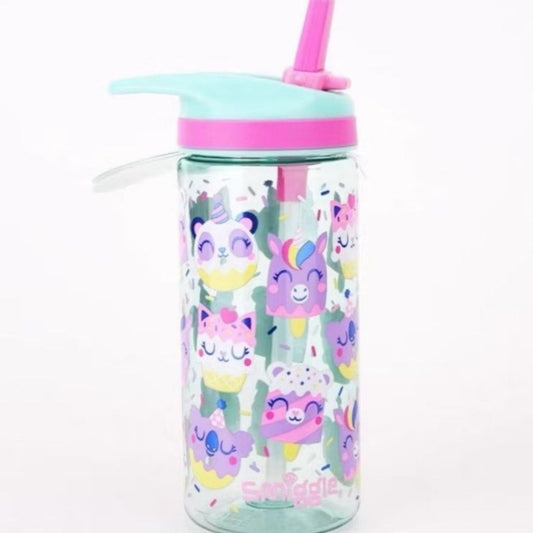 Smiggle Bottle 440 ml Unicorn Design 17.5cm