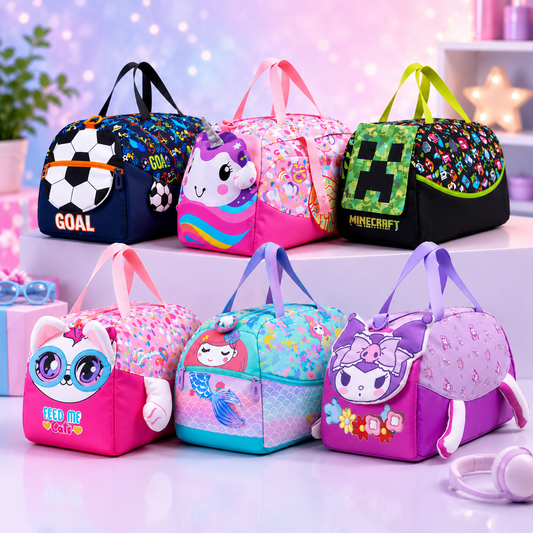 Kids Travel Bag – Weekende bag | Spacious & Durable