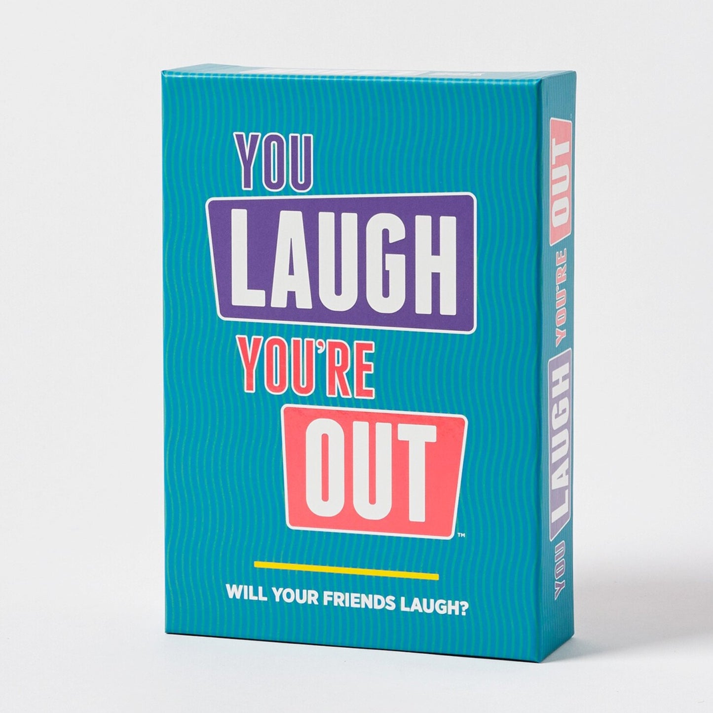 You Laugh You're Out - Card Game | 14+