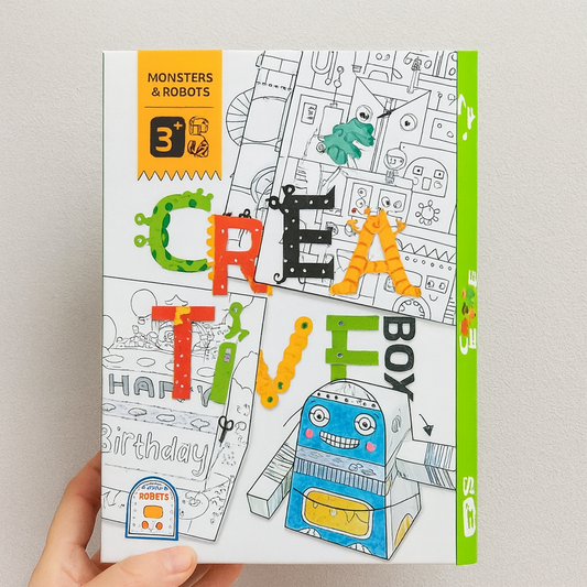 Creative Book Monsters & Robots