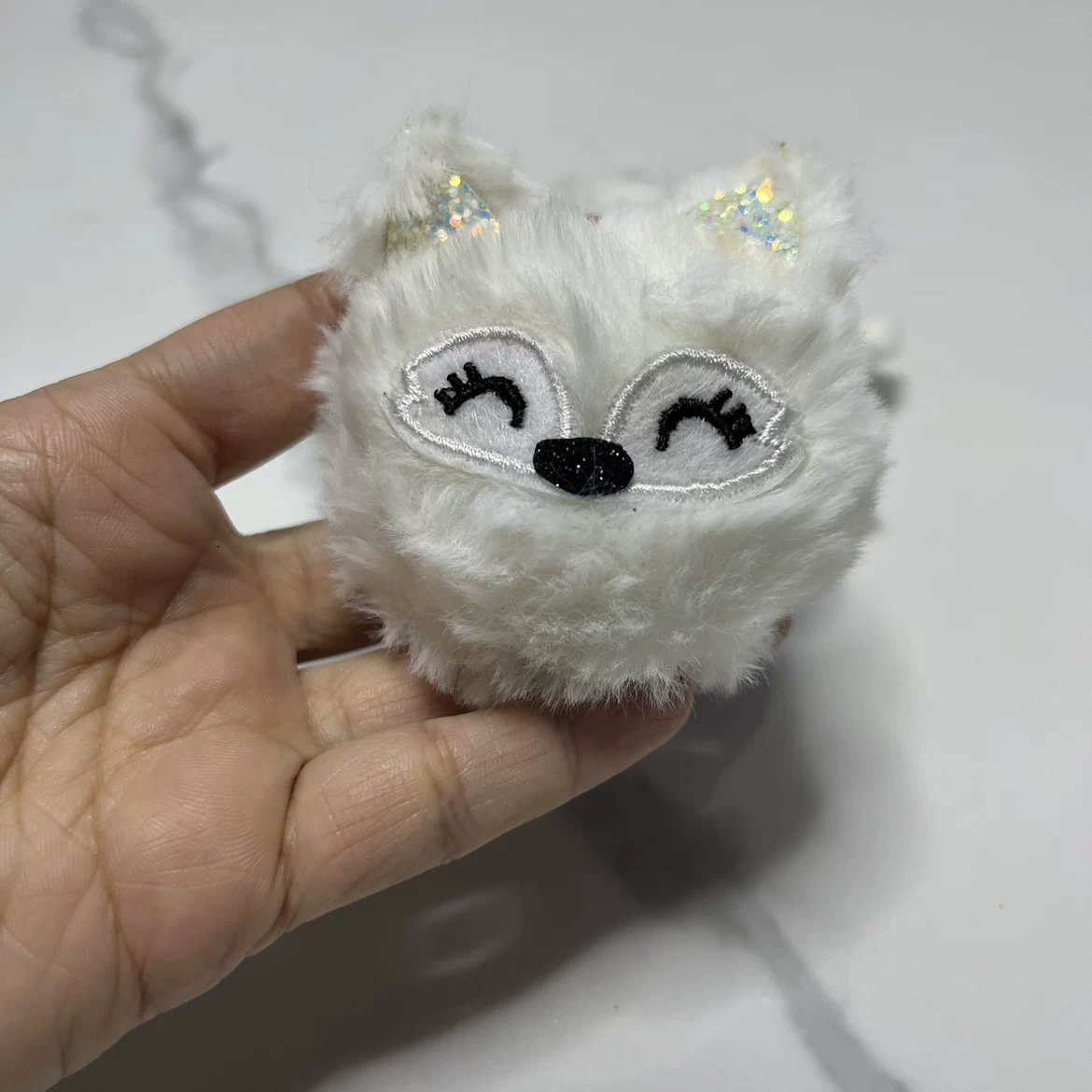 Hair Tie Cute Animal Design 2 Pcs Set