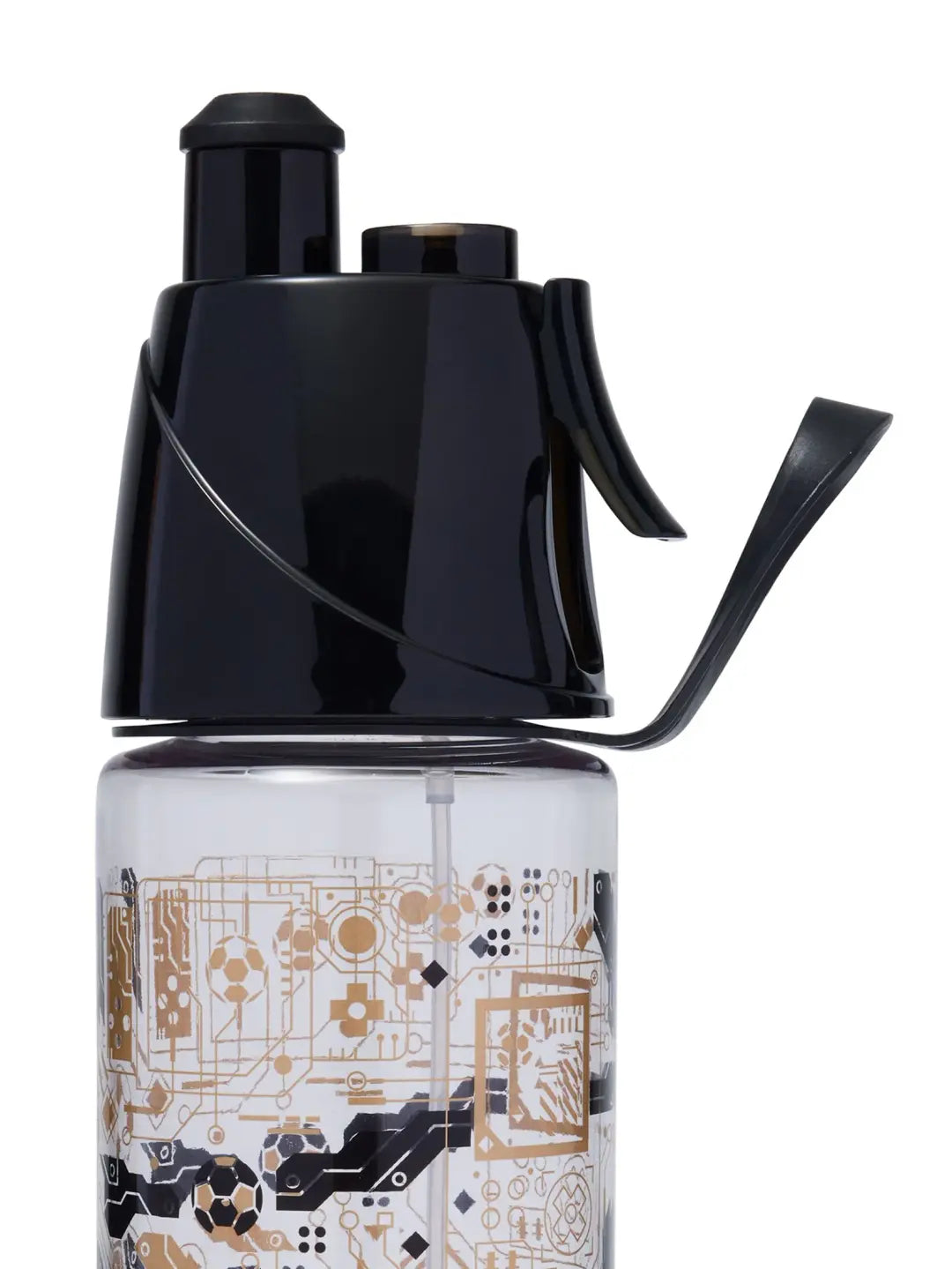 Smiggle Water Bottle - Gold Football | 560ml