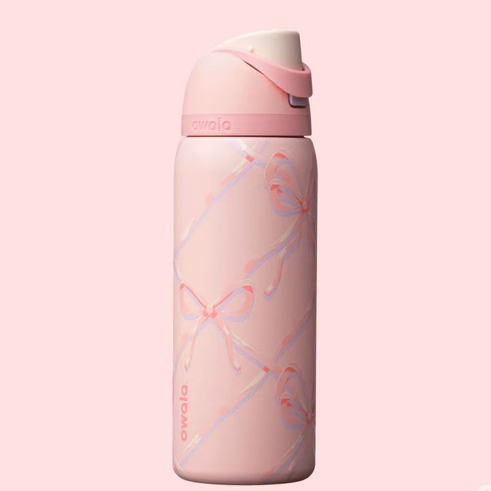 Owala Bottle Stainless Steel Free Sip Leak-proof Sugar Plum 950ml