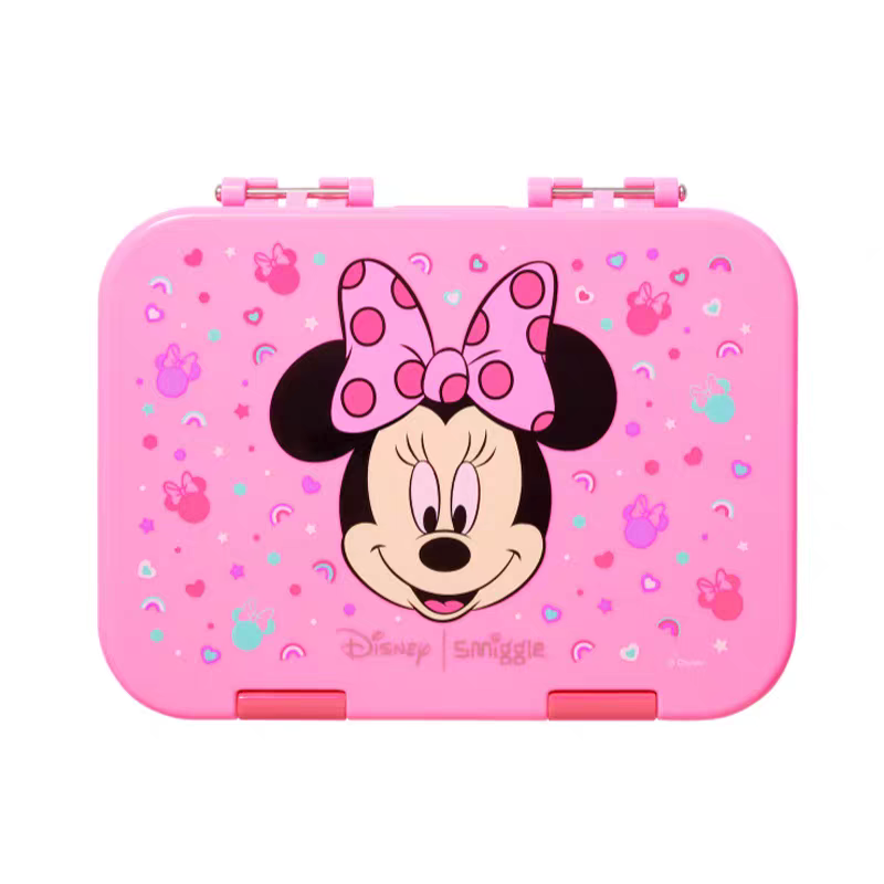 Smiggle Lunch Box - Minnie Mouse | 21x15x4.5