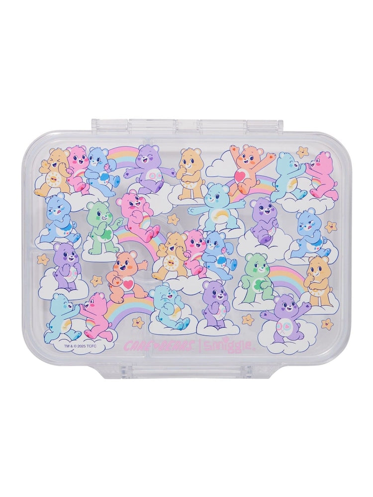 Smiggle Lunch box Care Bear | 21×15×4.5cm