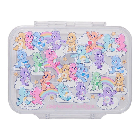 Smiggle Lunch box Care Bear | 21×15×4.5cm