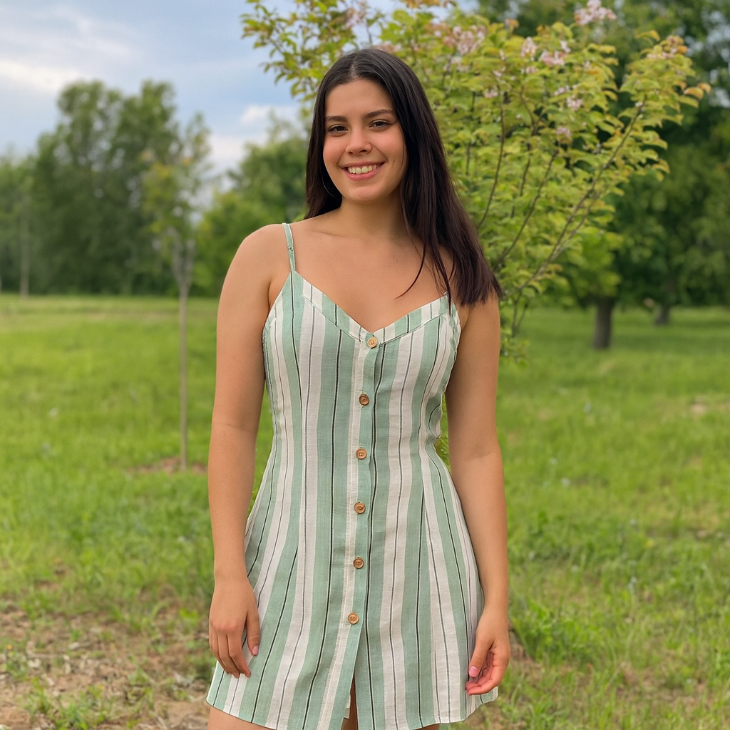 Dress For Women Brand:Primark Size M